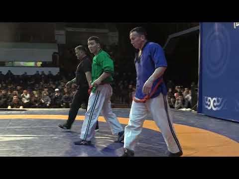 Видео: Чемпионат Кыргызстана 2024 г. 90 кг - Мусабек уулу Азизхан х Кожомуратов Бектуркан