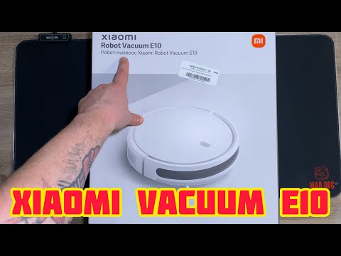 Видео: Робот-пылесос Xiaomi Robot Vacuum E10