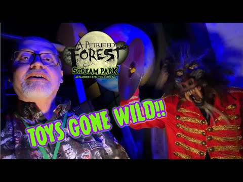 Видео: Templar’s ​​Toy King: безумие в призрачном торговом центре в парке криков «Окаменевший лес»! | Жу...