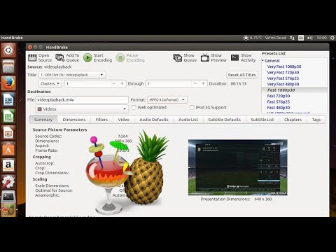 Видео: HandBrake - Для чего нужна и как пользоваться(основы)