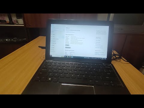Видео: Dell Venue 11 Pro 7140. Трансформер бизнес-класса из 2015