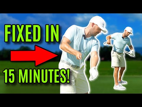 Видео: ГОЛЬФ: ДЖЕЙ ТИ исправил мой замах за 15 минут!