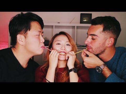 Видео: Пробуем Странные Корейские Сладости | w/ Касё Гасанов, Кюнха Мин