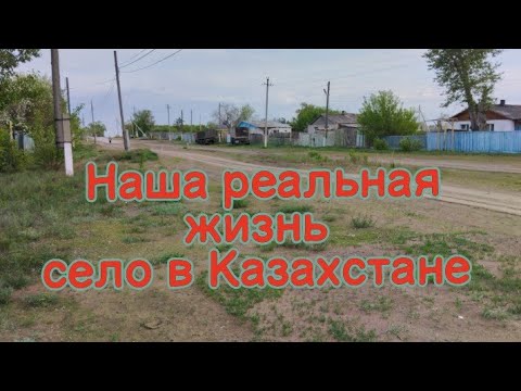 Видео: Жизнь в Казахстане.Встаем рано даже в выходные.Завтрак со свекровью.Огород. Наша улица.Муж сердитый.