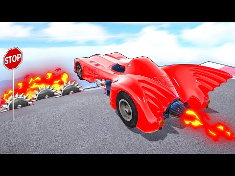 Видео: НОВЫЙ СПУСК БЕЗ ТОРМОЗОВ! СЛУЧАЙНЫЙ ВЫБОР! КТО ПРОЛЕТИТ ДАЛЬШЕ НА ЧИТ ТАЧКЕ! ГТА 5 МОДЫ!