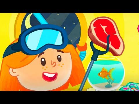 Видео: Мультик КАТЯ И ЭФ - Куда угодно дверь 🌈  Ура! Каникулы! 🌻 Летний сборник мультиков!