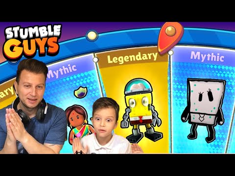 Видео: СПОНДЖБОБ В НОВИЯТ ЪПДЕЙТ НА СТЪМБЪЛ ГАЙС - STUMBLE GUYS 0.60