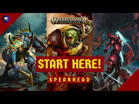 Видео: 3 лучших передовых армии для новичков — Warhammer Age of Sigmar