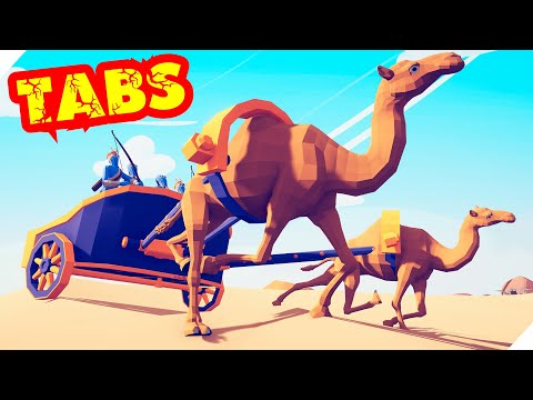 Видео: ПИРАМИДОГОЛОВЫЕ АТАКУЮТ В TABS! - КОМПАНИЯ ЕГИПЕТ