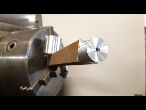 Видео: Токарный брус на 3-х кулачках