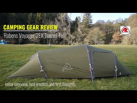 Видео: Обзор туннельной палатки Robens Voyager 2EX
