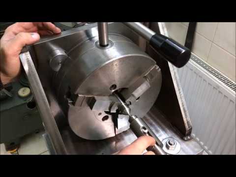 Видео: Центровка долбежного резца