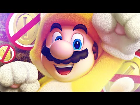 Видео: SUPER MARIO 3D WORLD БЕЗ МОНЕТ