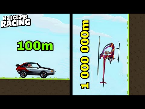 Видео: Hill Climb Racing: ТОП-100 МИРОВЫХ РЕКОРДОВ