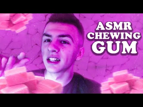 Видео: АСМР ИТИНГ ЖВАЧКА/ЗВУКИ РТА/ASMR CHEWING GUM