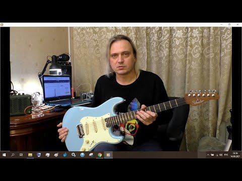 Видео: Обзор на диване - Schecter Signature Nick Johnston