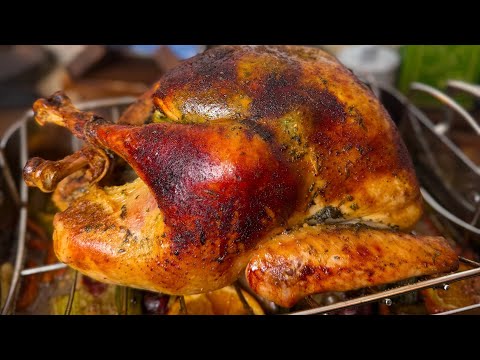 Видео: Как запечь индейку!
