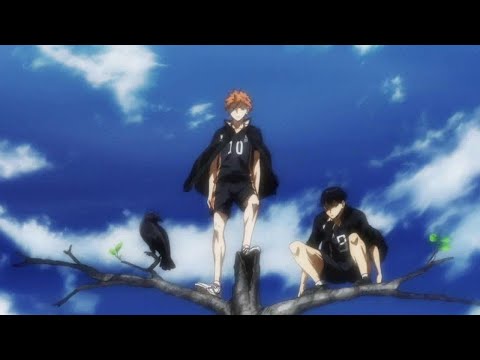 Видео: Аниме клип Волейбол-Хината/Кагеяма (мне всё Монро) яоя