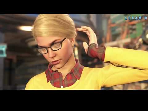 Видео: Injustice 2 - Supergirl vs Superman - Intros & Clashes (Супергёрл против Супермена) rus