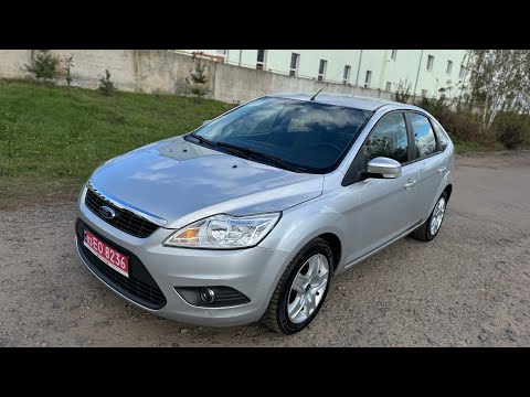 Видео: Ford Focus 1.6 mpi з Швейцарії 🇨🇭2010 рік !