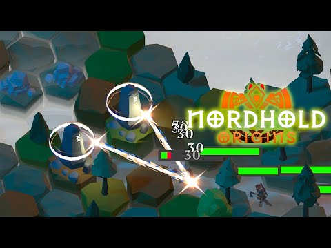 Видео: 🏰 ВЫЖИГАЕМ ВРАГОВ РУННОЙ БАШНЕЙ - Nordhold Origins