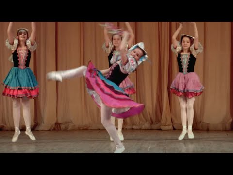 Видео: "Тарантелла". Хореографический ансамбль "Ритмы детства"