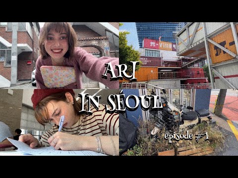 Видео: UNI VLOG: Study in Korea/ УЧЕБА В КОРЕЕ // Korea University