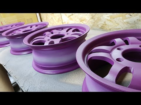 Видео: U-Pol Raptor  - Диски для Нивы