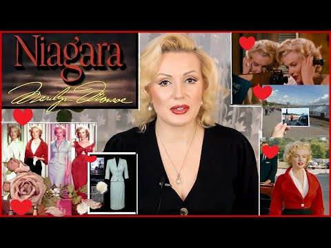 Видео: МЭРИЛИН МОНРО  "НИАГАРА"//ИНТЕРЕСНЫЕ ФАКТЫ, МЕСТА СЪЕМОК, КОСТЮМЫ и пр.