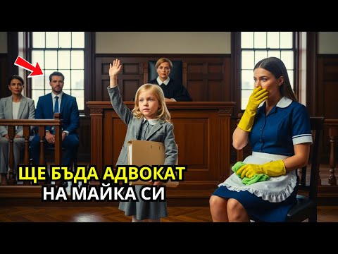 Видео: Служанката, обвинена от милиардера, се изправи пред съда без адвокат — докато дъщеря му не влезе и
