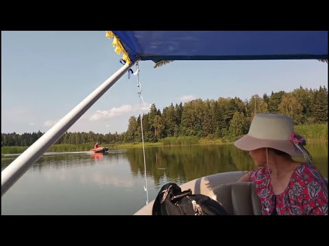 Видео: Новый лодочный заплыв Лыщево-Нудоль.