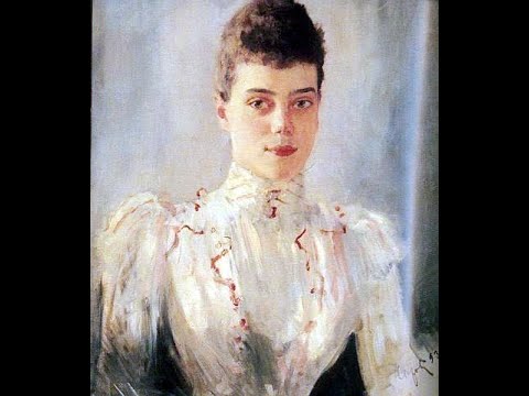 Видео: Акварели русской Великой Княгини Ольги Александровны Романовой (1882–1960)