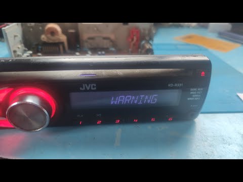 Видео: Ошибки JVC - warning chk wiring then reset unit, protecting, miswarning chk wiring the reset unit
