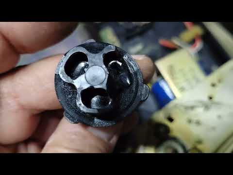 Видео: Реставрация Sanyo G2615 H