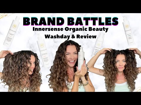 Видео: БИТВЫ БРЕНДОВ: день умывания и обзор средства Innersense Organic Beauty для волнистых вьющихся во...
