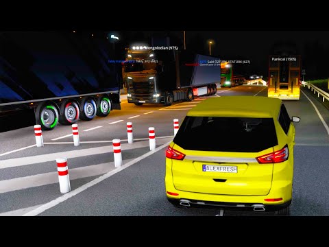 Видео: Почти Словили БАН на ДД - ETS2MP