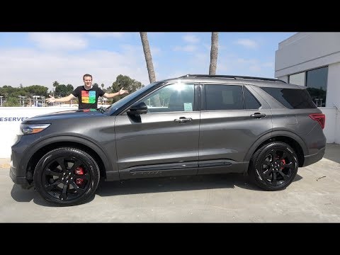 Видео: Ford Explorer ST 2020 года - это быстрый семейный внедорожник