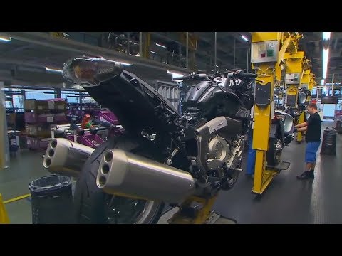 Видео: Так делают Ваш мотоцикл BMW S1000RR.K1600GT