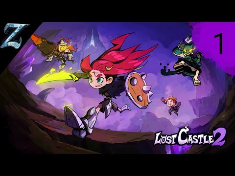 Видео: lost castle 2 / кооп прохождение часть 1