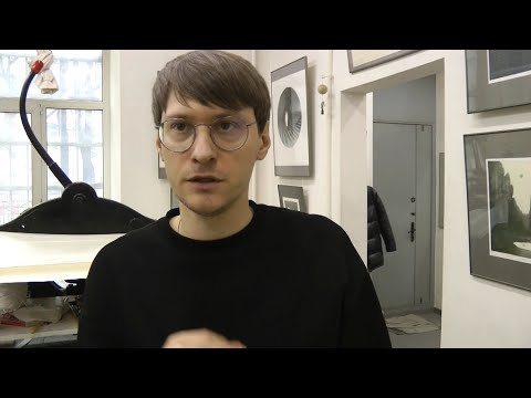 Видео: №26 «Графики Москвы». Другой пейзаж: искусство литографии Евгения Погорелова