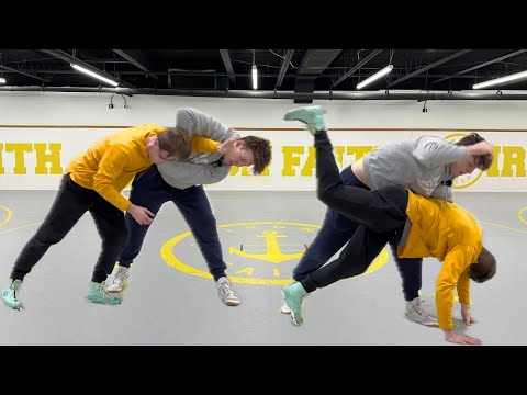 Видео: SLIDE BY | Борцовские движения