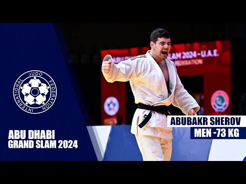 Видео: Рақобатҳои Абубакр Шеров (-73КГ) дар Abu Dhabi Grand Slam 2024