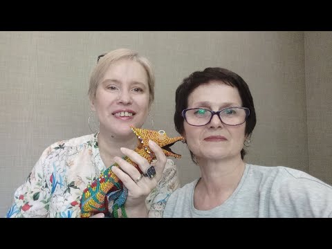 Видео: 196Встреча с мастером Вяжет, жжёт.Вяжем крючком и бисером. Работы фантастика.