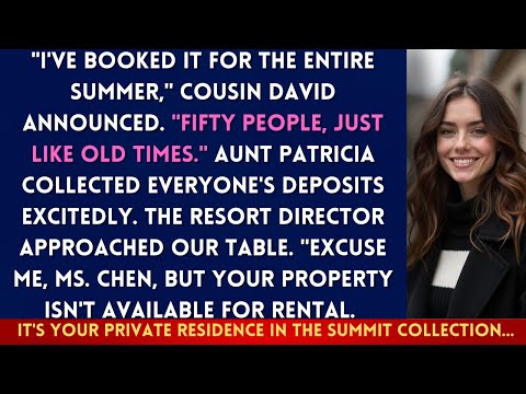 Видео: Они запланировали семейную встречу в нашем домике на озере, поэтому я позволил менеджеру курорта ...
