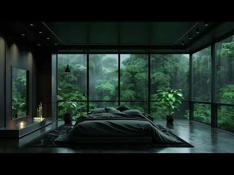 Видео: Звуки Природи для Твого Сну та Відпочинку | Звуки Дощу за Вікном