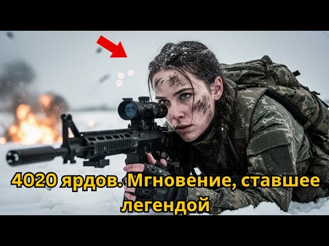 Видео: Армия смеялась над ней… пока один выстрел на 4020 ярдов не стал легендой