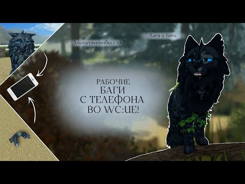 Видео: БАГИ С ТЕЛЕФОНА ВО WC:UE! | Альтернативы с пк/Лаги | Warrior Cats: Ultimate Edition