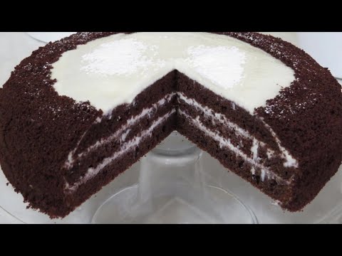 Видео: Торт БАРХАТНЫЙ ШОКОЛАДНЫЙ! ЛЁГКИЙ ВКУСНЫЙ и БЫСТРЫЙ ДОМАШНИЙ ТОРТ ДЛЯ ЛЮБИТЕЛЕЙ ШОКОЛАДА!