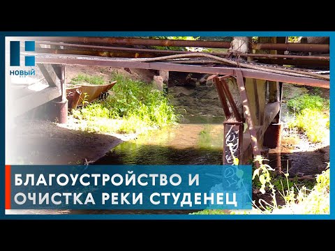 Видео: Активисты Тамбова пытаются привлечь внимание властей к проблеме реки Студенец