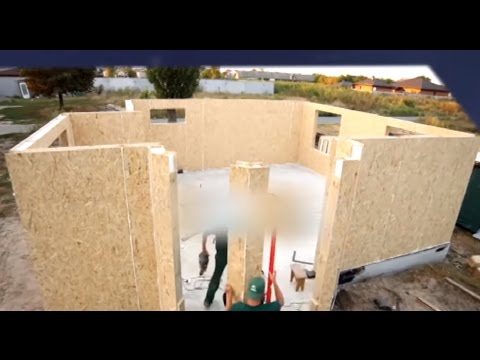 Видео: 9 балдық зілзалаға шыдас беретін жер үйді қалай тез арада салуға болады? (04.07.16)